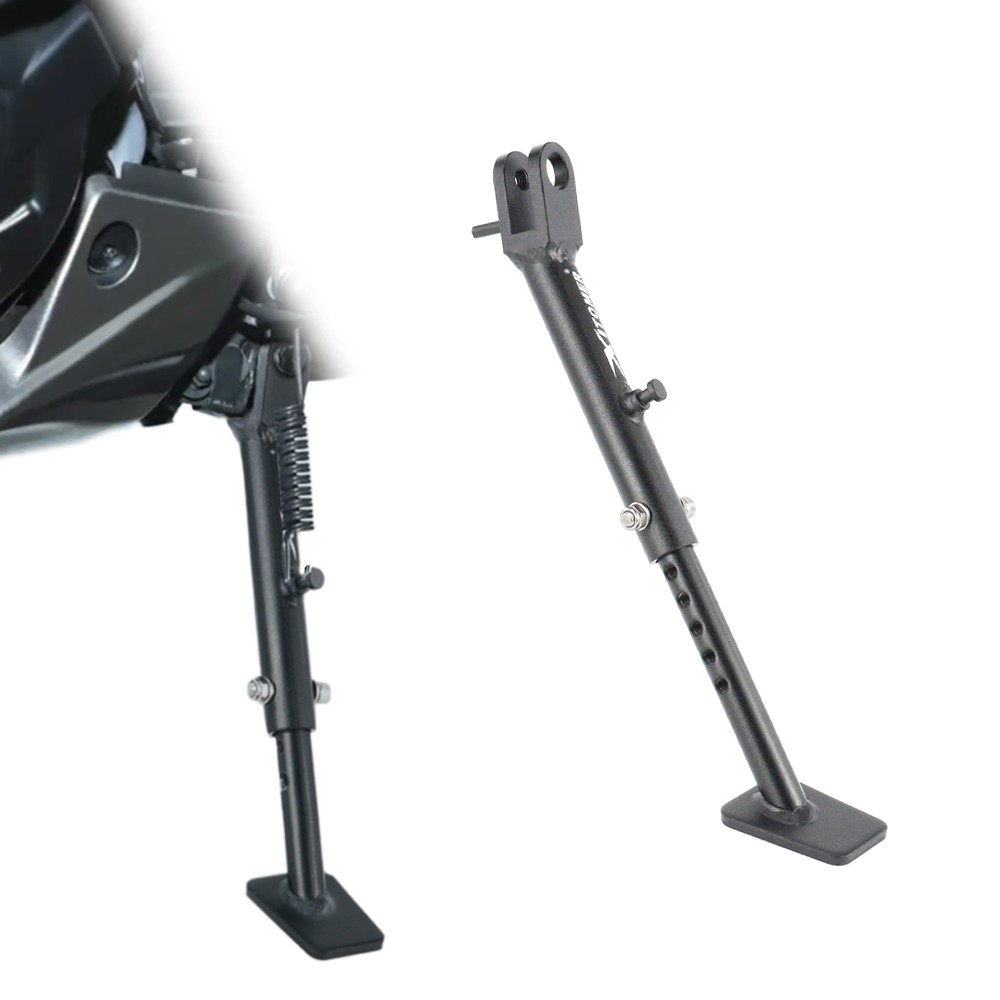 Black Side Foot Holder Kickstand Fit For Kawasaki ZX1000 Ninja