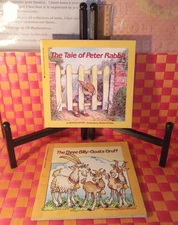 Books, The Tale of Peter Rabbit 1986 vtg by Beatrix Potter & David McPhoil and T