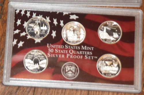 2003-S US Mint SILVER Proof Set W/ Box & US Mint COA - 第 4/4 張圖片