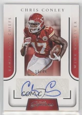 2016 Panini Prime Signatures Prime Signatures /49 Chris Conley #PS-CH Auto