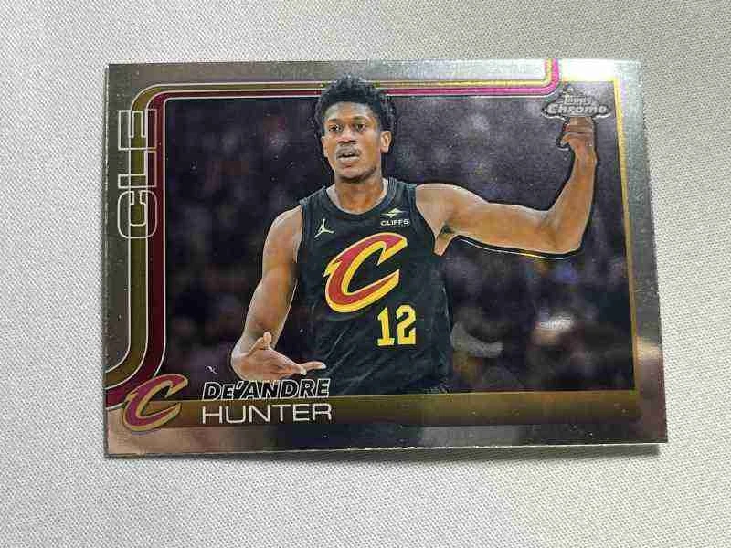 De'Andre Hunter Trading Cards for sale | eBay