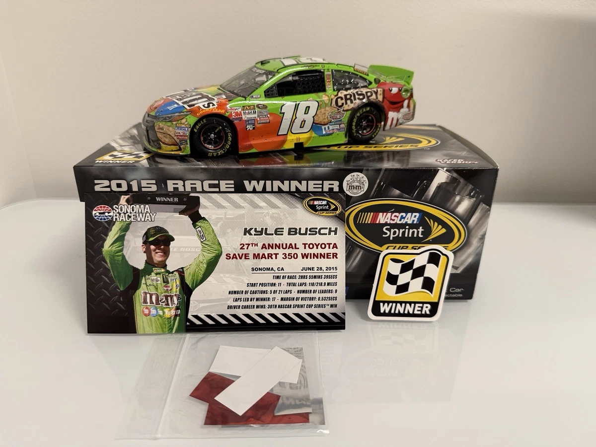 Lionel Kyle Busch 1:24 Diecast Sport & Touring Cars for sale | eBay