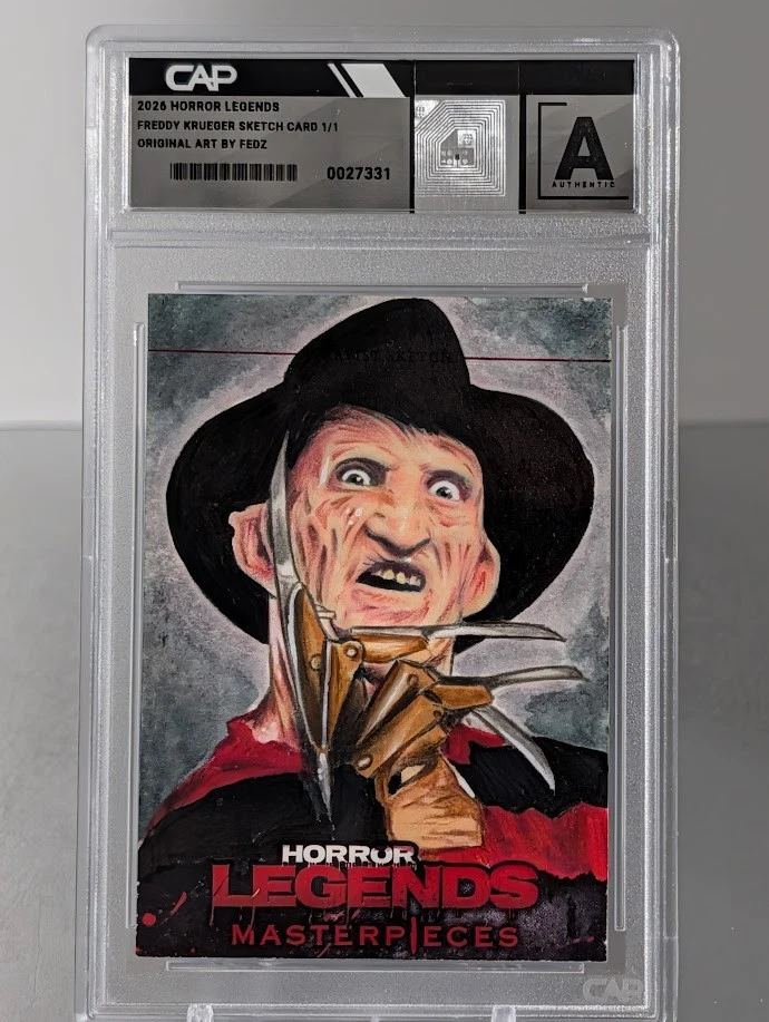 Horror Sketch Collectable Trading Cards for sale | eBay