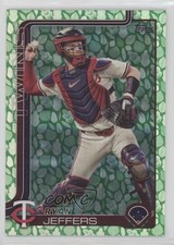 2025 Topps Series 1 Easter Tin Green Leaf Foil Ryan Jeffers #339 11gl