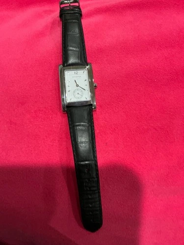 Longines DolceVita Leather Women's Watch new Batt Inv 1.24