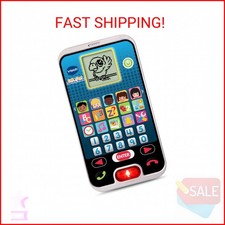 VTech Call and Chat Learning Phone, Black