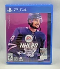 NHL 20 (PlayStation 4, 2019) Tested- Ships From Canada- Auston Matthews