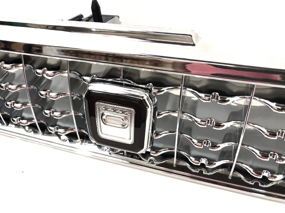 Parrilla delantera cromada estilo JDM para Toyota Corolla 99 92 Foto 3 de 3