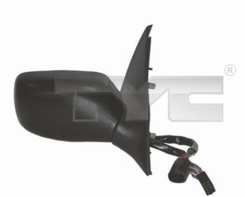 OUTSIDE MIRROR 310-0006 FOR FORD ESCORT/CLASSIC/Turnier/VI/Convertible/Van 1.6L - Picture 2 of 8
