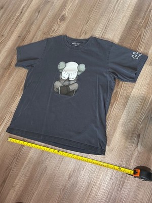 Uniqlo KAWS TOKYO FIRST UT Limited Edition Graphic Print Men's T-Shirt XL Black