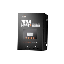 LiTime 100A (12v/24v/36v/48v) Solar Charge Controller MPPT for Lifepo4, Lithi...