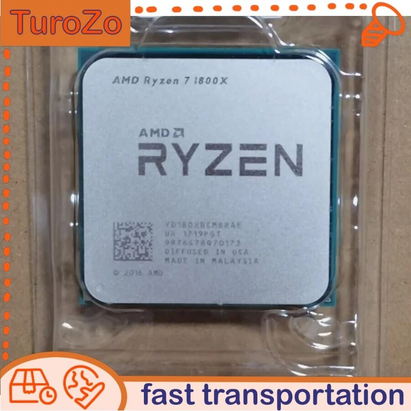Ryzen 7 AMD Ryzen 7 1800X Processor Model Computer Socket AM4