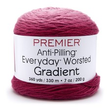 Premier Anti-Pilling Everyday Worsted Gradient Yarn-Sangria Tones