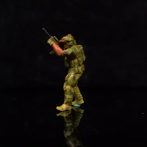1/43 US Navy Seals Soldier Miniature Model for Military Sand Table Game - Picture 9 of 23