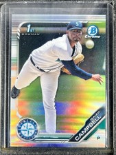 Campbell, Isaiah - 2019 Bowman Draft Chrome - Refractor