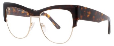 ANDY WOLF AW 5084 B 57 B Eyeglasses BROWN Frame 57 mm