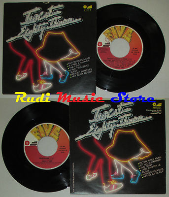 LP 45 7'' EIGHTY TWO Twist eighty three Marianne 1983 italy FIVE CD MC DVD *