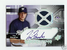 2004 SPx Tim Bausher #d 160/799
