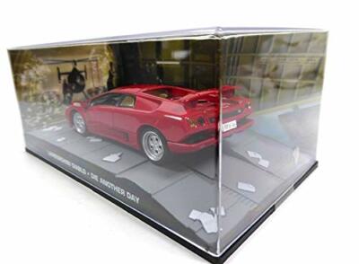 James Bond 007 Diorama Lamborghini Diablo Die Another Day 1:43