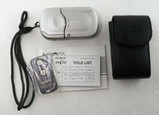 Minolta Vectis 2000 APS Point Shoot Film Camera For Parts AS/IS