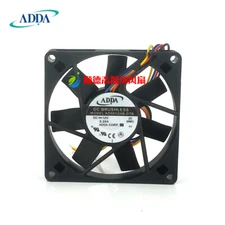 ADDA AD0812HB-D7B 8015 / 12V 4-Wire PWM Function Ball Cooling Fan