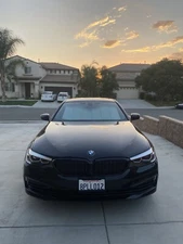 Glossy Black Front Bumper Grille For BMW G30 G31 5-Series 530i 540i 2017-2020