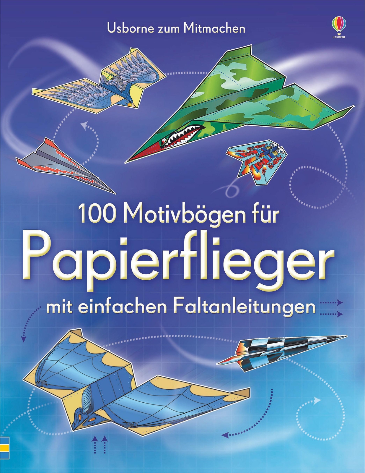 Thumbnail - Papierflieger | Usborne Zum Mitmachen | Andy Tudor | Stück |