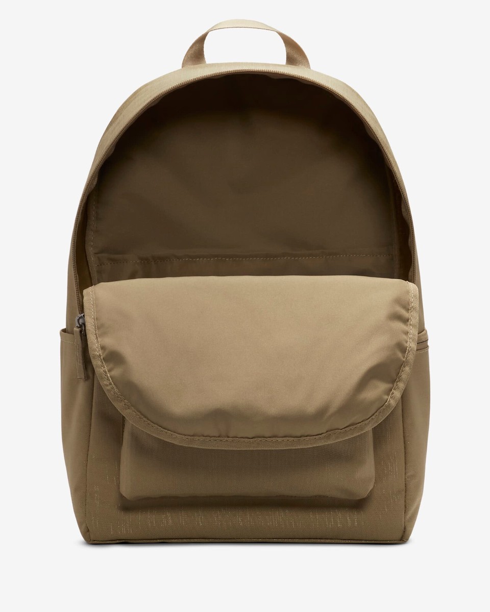 Nike Neutral Olive/Neutral Heritage Unisex Laptop Backpack  display picture 3
