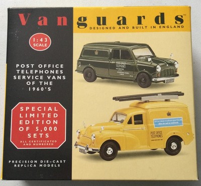 1:43 Scale Mini Van Morris Minor Van Vanguards 1960
