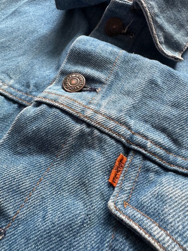 Chaleco vaquero Levi's Jeans 70501 talla Denim M, Oldschool, Vintage Francia - Imagen 4 de 12