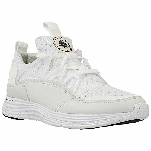 Nike Lunar Huarache Light SP White/Black Sz 10 776373 110 Fashion Shoe - Picture 1 of 1