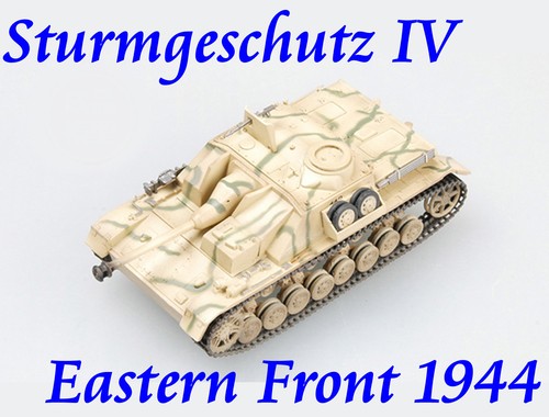 Easy Model 1/72 Germany Sturmgeschutz IV Eastern Front 1944 #36129 - 第 1/1 張圖片