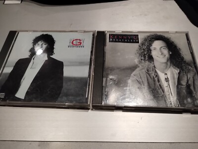 Lot Of 2 Kenny G CD's Duotones AND Breathless in great condition 