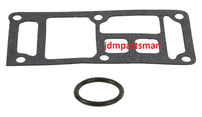 BMW E36 E30 Z3 1991-1998 Oil Filter Housing To Block Gasket + O-Ring Set