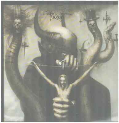 【German Press】Celtic Frost / To Mega The Celtic Frost To Mega Therion GERMAN ORGINAL NEAR MINT Noise