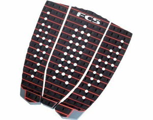 FCS-Ryan-Hipwood-Surfboard-Deck-Traction-Tail-Pad-Black-Red