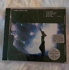 Sade - Lovers Live CD BRAND NEW
