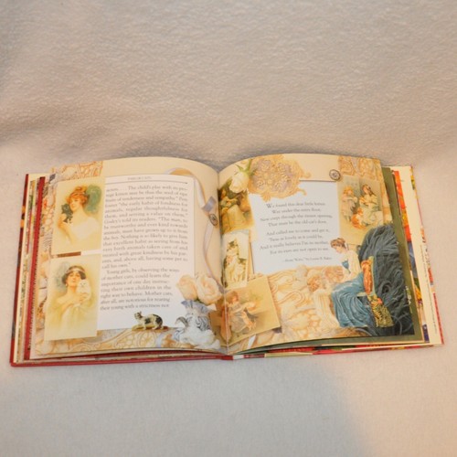 VTG Signed Parlor Cats Book A Victorian Celebration By Cynthia Hart Dustcover - Picture 7 of 12