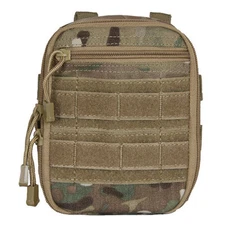 NEW Military Tactical Multi-Field Tool & Accessory MOLLE Pouch Gear GEN MULTICAM