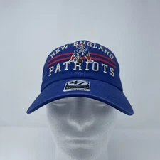New England Patriots Hat 🏈 ’47 Brand Clean Up Highpoint Blue Adjustable Cap NWT