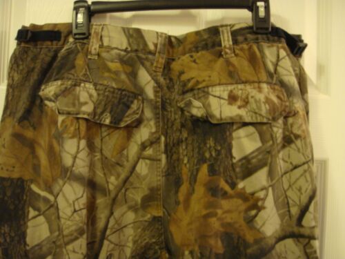 Outfitters Ridge Men's Camouflage Realtree adj waist Cargo Hunting Pants 39 x 30 - Picture 8 of 10