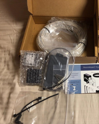 Lot of 2 Steelcase PolyVision RoomWizard Power Supply Extension Kit RW PSE NEW!!