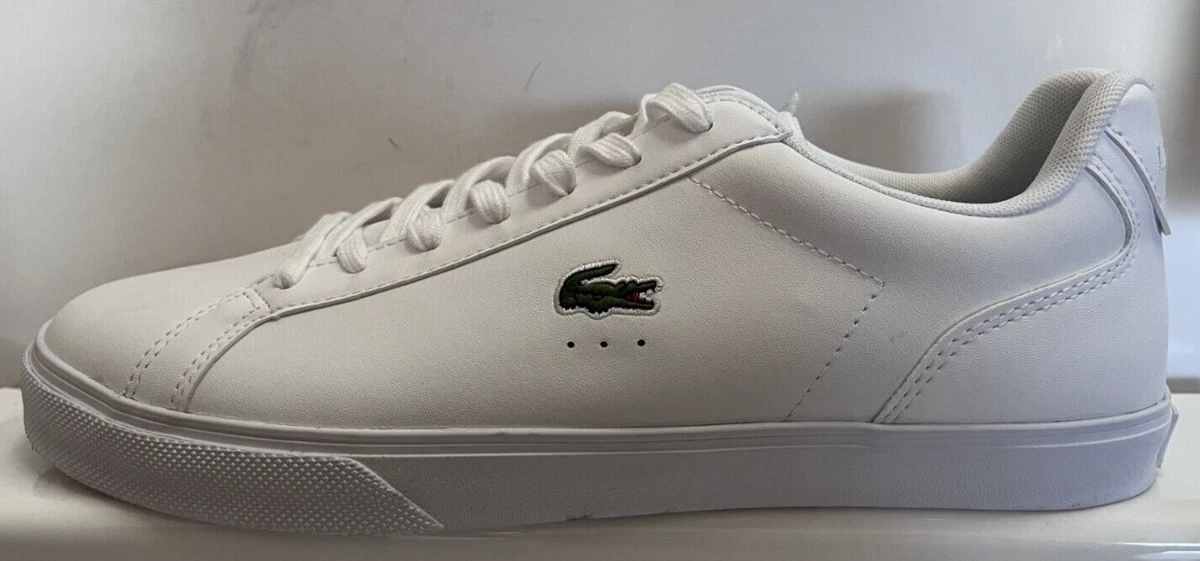 Lacoste Mens Lerond Trainers UK 7 US 8 EUR 40.5 REF SF395 eBay