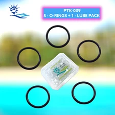 205-104  Bleeder O-ring.   (5-PACK + LUBE) PTK-039 For Martec/Sonfarrel 