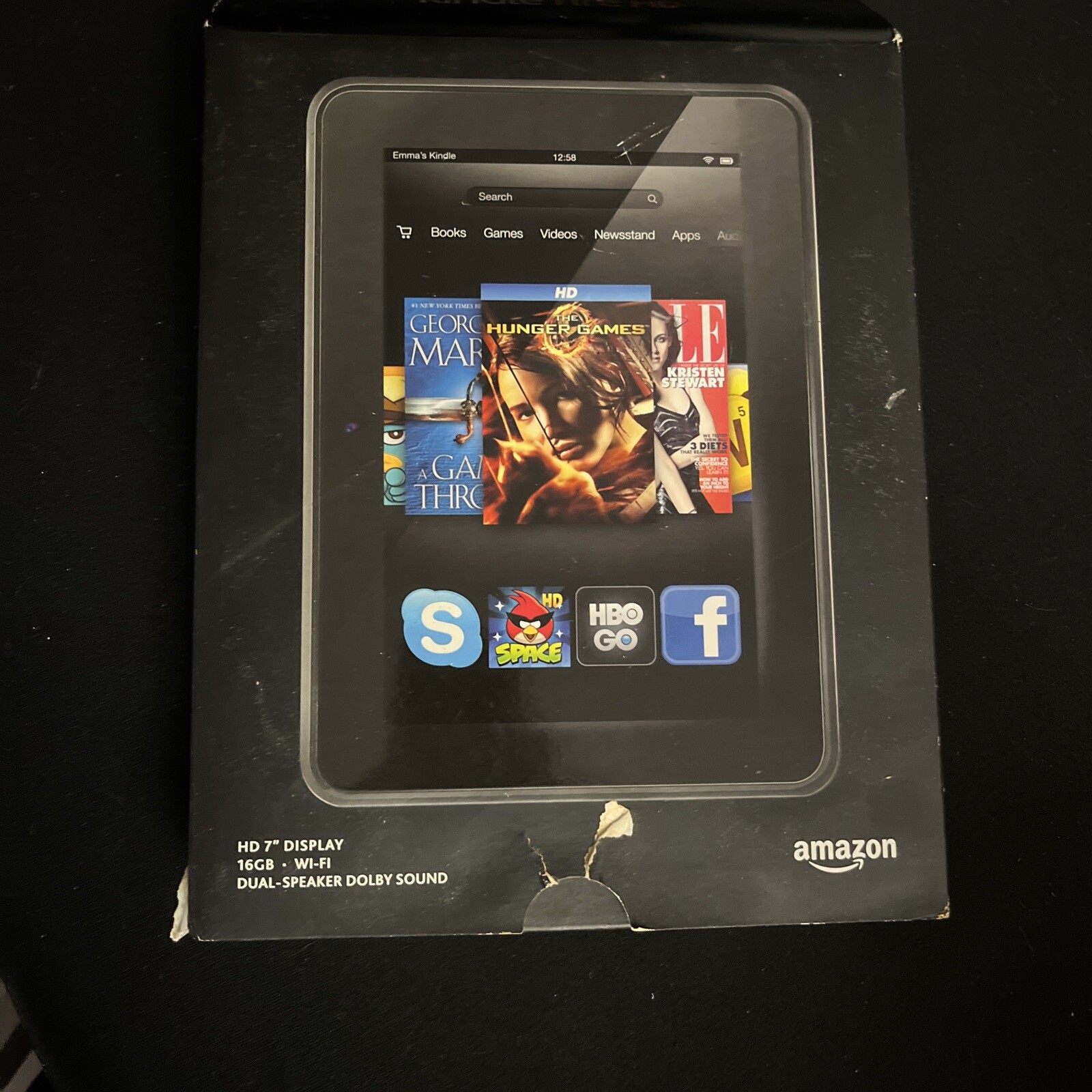 Kindle Fire HD,    7