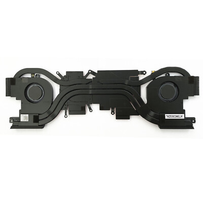 08JPVY CPU GPU Cooling Kühlkörper Fan Assembly Für Dell Alienware X14 R2