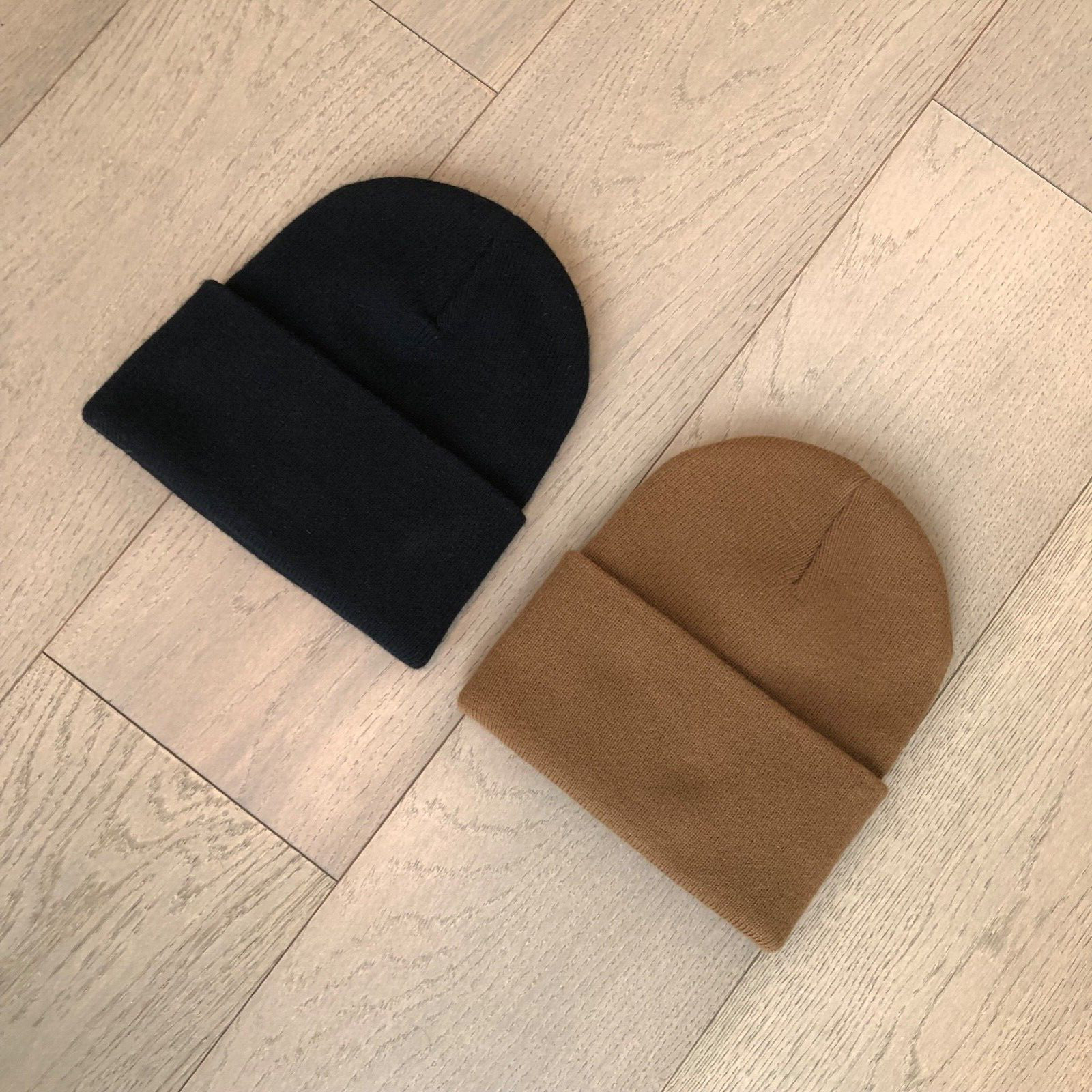 Carhartt WIP Watch Beanie Toque Hat Bundle (Hamilton Brown, OS) image 3