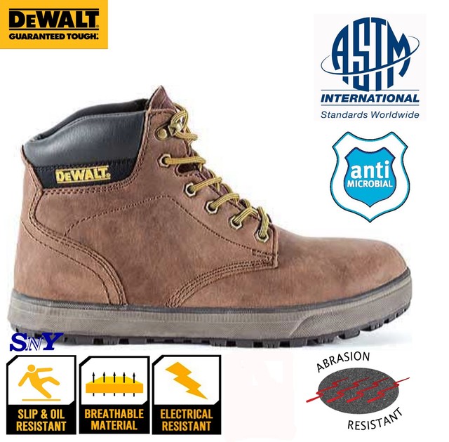 Dewalt Soft Toe work boot Slip Resistant ASTM EH Rated boots