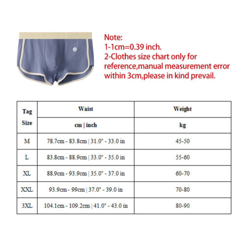 Intimo Slip Da Uomo Intimo Morbido E Traspirante Senza Cuciture ▼ - Zdjęcie 4 z 23