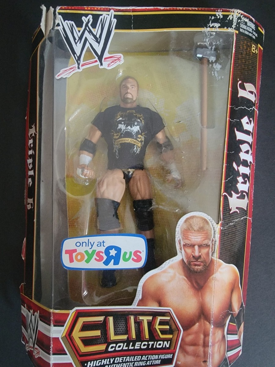 WWE ELITE TRIPLE H FIGURE WRESTLEMANIA 29 TOYS R US